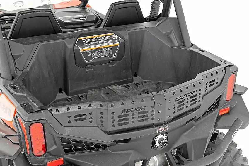 Fits Can-Am Maverick Sport Cargo Tailgate; Rear; 97066