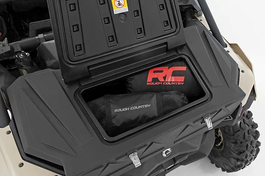 Fits Can-Am Maverick X3 Cargo Box; 2 & 4 Seater; 97075