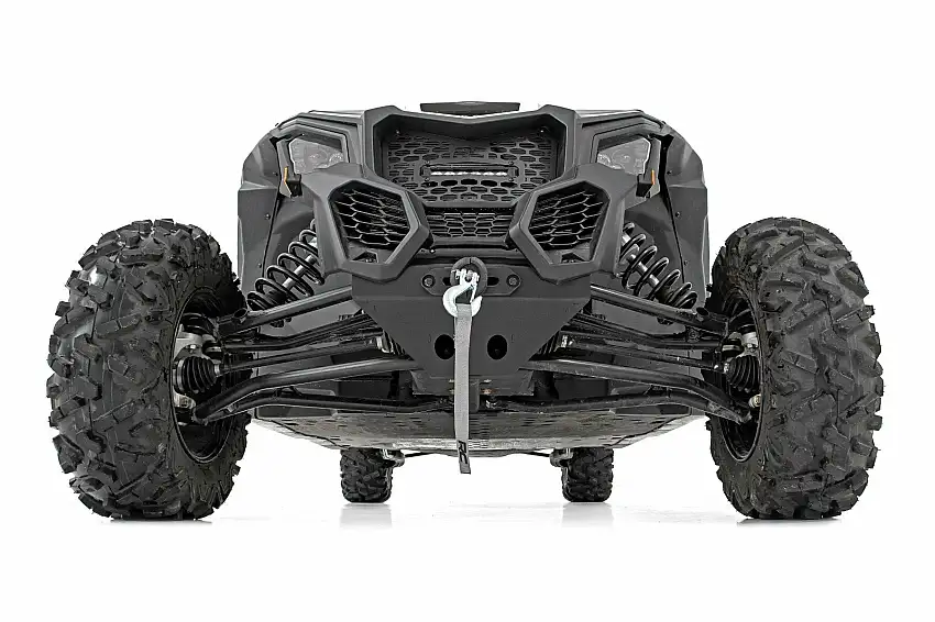 Fits Can-Am Maverick X3 Winch Mount; Front; 97028