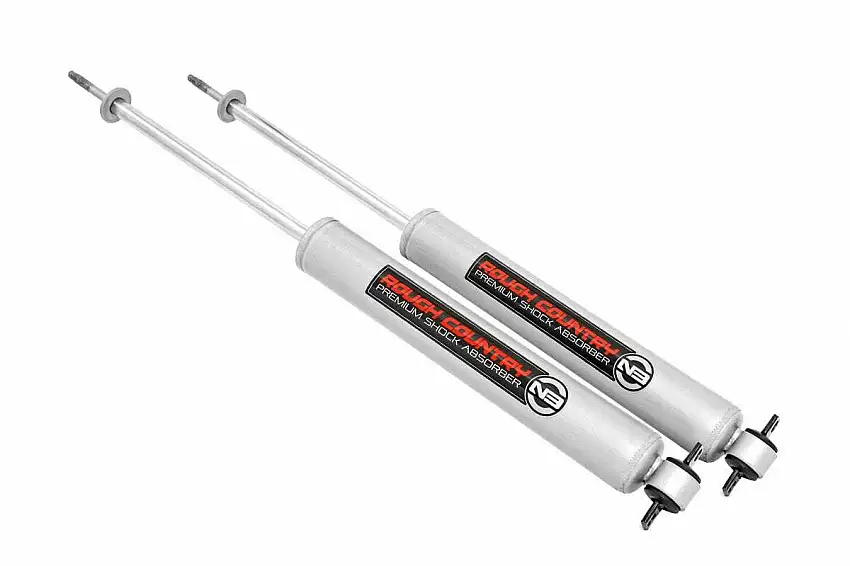 Fits Chevy 3/4-Ton Suburban 2WD (1992-1999) N3 Front Shocks; 4-5.5"; 23238_E