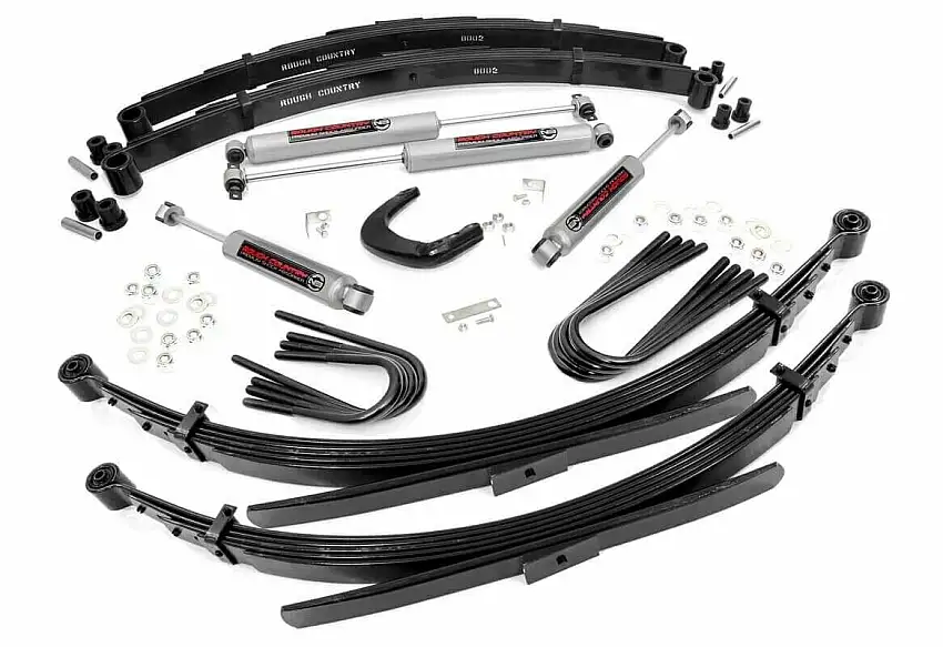 Fits Chevy 3/4-Ton Suburban/C20/K20 Truck/C25/K25 (73-76) 6" Rear Springs 12830