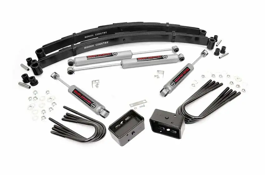 Fits Chevy C10/K10 Truck Half-Ton Suburban/Jimmy(69-72) 4" Lift 10030
