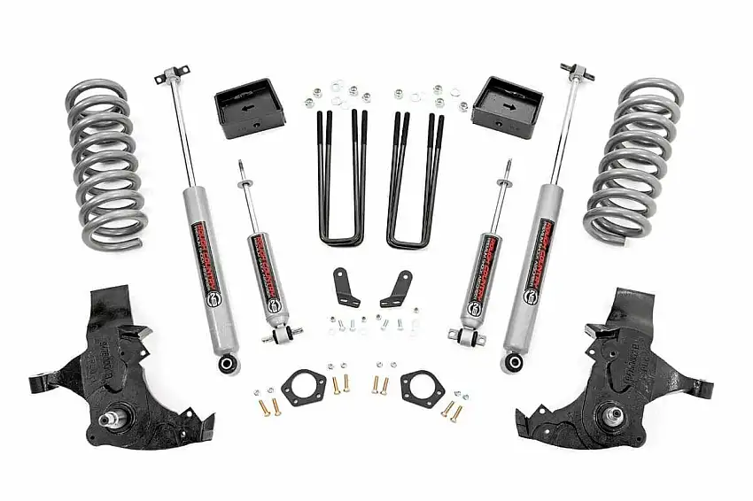 Fits Chevy C1500/K1500 Truck 2WD (1988-1999) 6 Inch Lift Kit; 27130