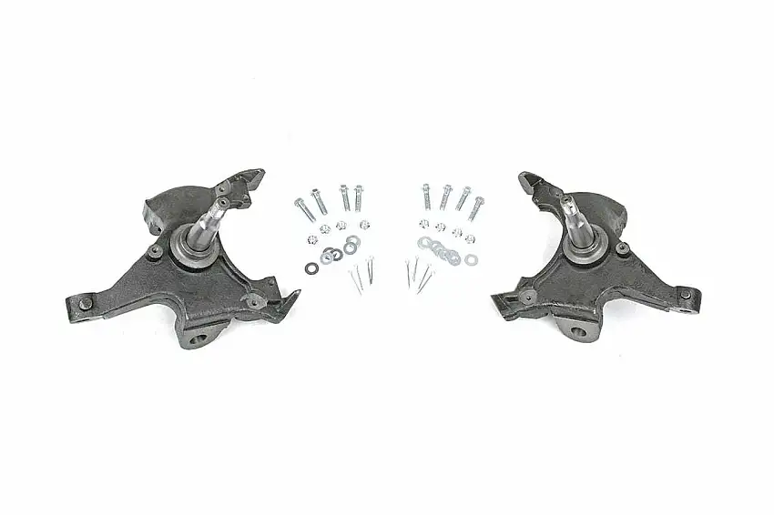 Fits Chevy C1500/K1500 Truck Extended Cab (88-99) 2" Lowering Spindles 1725BOX1