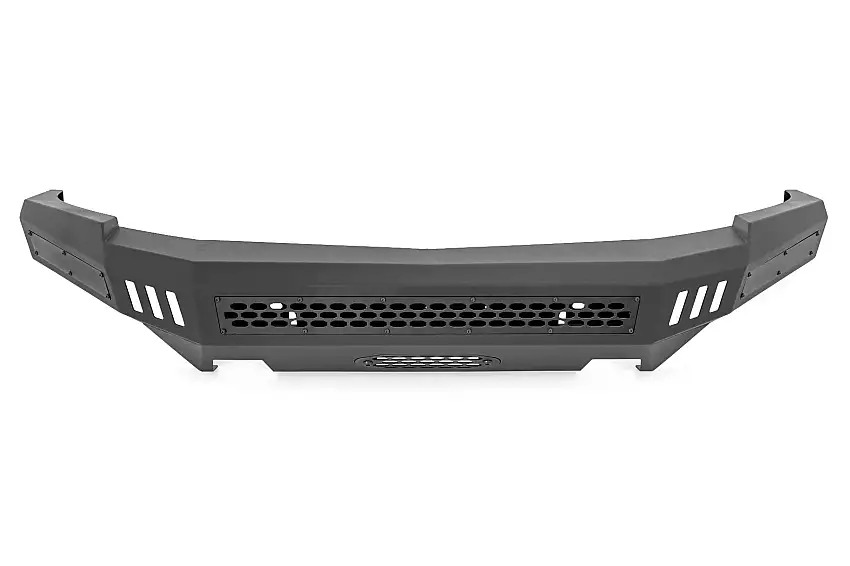 Fits Chevy Silverado 1500 2WD/4WD (2007-2013) Front High Clearance Bumper; 10910