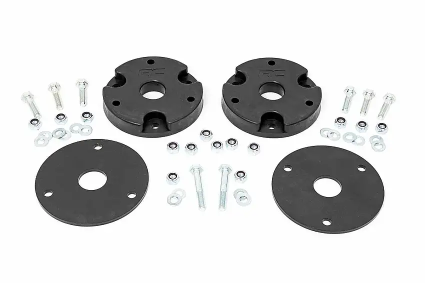 Fits Chevy Silverado & GMC Sierra 1500 2&4WD (2019-2024) 2" Leveling Kit; 1323