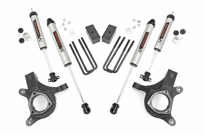 Fits Chevy Silverado & GMC Sierra 1500 2WD(1999-2006 & Classic) 3" Lift V2 23277
