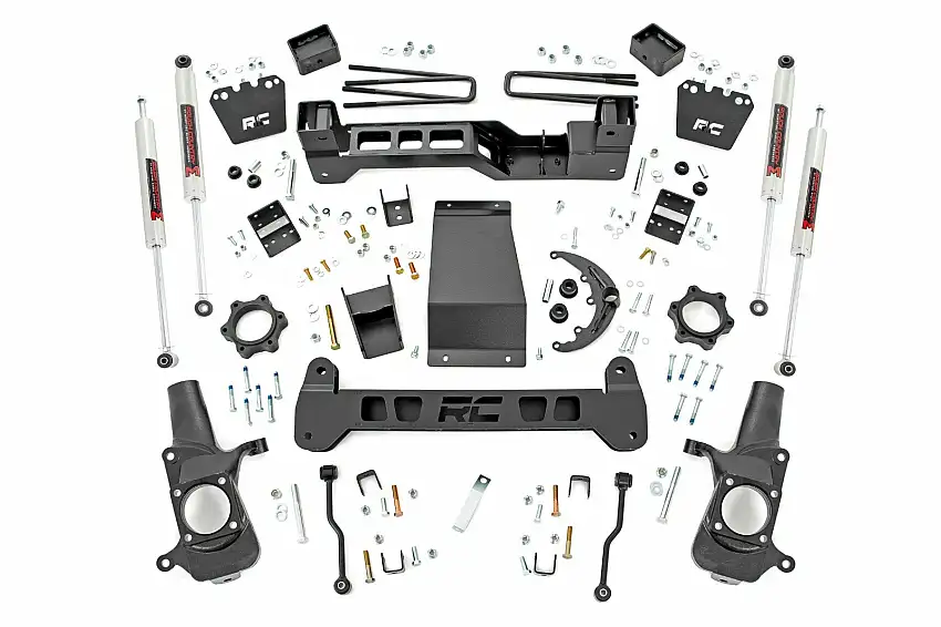 Fits Chevy Silverado & GMC Sierra 2500HD 4WD (2001-2010) 6" Lift Kit; M1; 29740