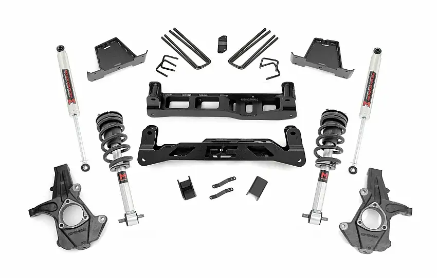 Fits Chevy/GMC 1500 (07-13) 7.5 Inch Lift Kit; M1 Struts/M1; 26340