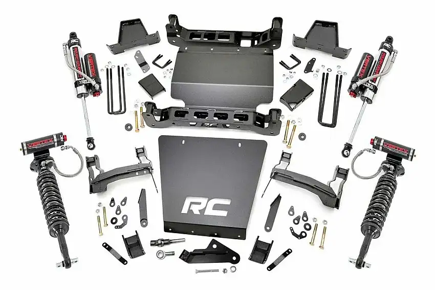 Fits Chevy/GMC 1500 (14-16) 7 Inch Lift Kit; Bracket; Vertex; 29850
