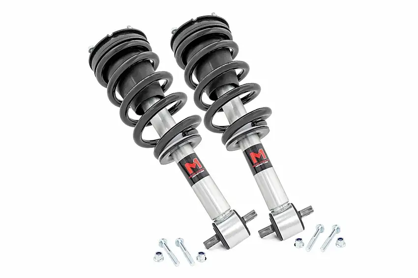 Fits Chevy/GMC 1500 (20-24) M1 Adjustable Leveling Struts; Diesel; 502065_C