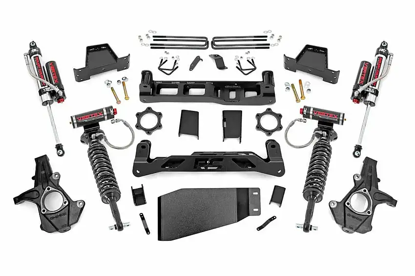 Fits Chevy/GMC 1500 4WD (07-13) 7.5 Inch Lift Kit; Vertex; 26450