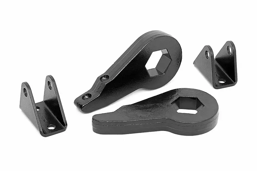 Fits Chevy/GMC 2500HD (01-10) 2 Inch Leveling Kit; FT Code; Shock Ext; 8595