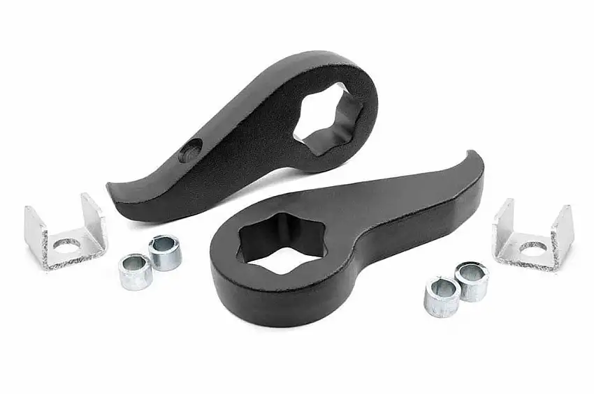 Fits Chevy/GMC 2500HD/3500HD (20-24) 1.5-2 Inch Leveling Kit; 9594