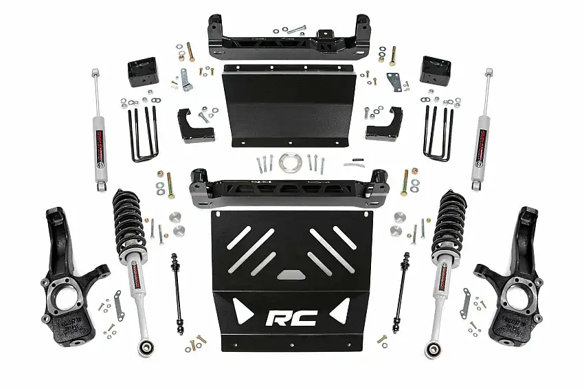 Fits Chevy/GMC Canyon/Colorado 2&4WD (2015-2022) 6" Lift Kit; N3 Struts; 24133