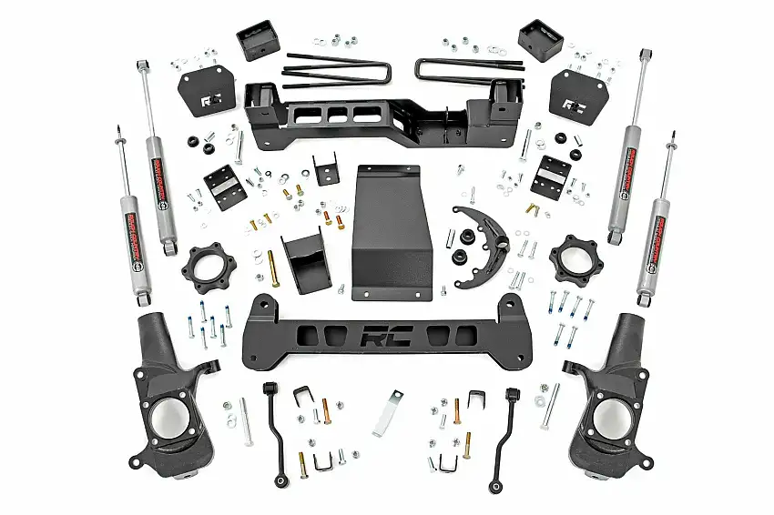 Fits Chevy/GMC Sierra/Silverado 2500 4WD (1999-2004) 6 Inch Lift Kit; 25930A