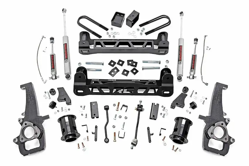 Fits Dodge 1500 2WD (2006-2008) 6 Inch Lift Kit; 32120