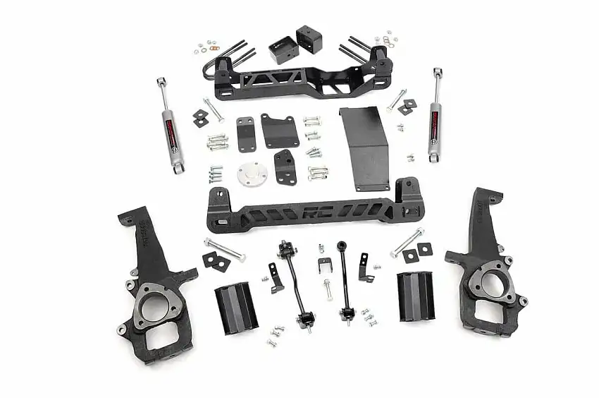 Fits Dodge 1500 4WD (2006-2008) 6 Inch Lift Kit; 32730