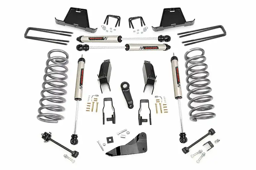 Fits Dodge 2500/Ram 3500 4WD (2003-2007) 5 Inch Lift Kit; Diesel; V2; 39270