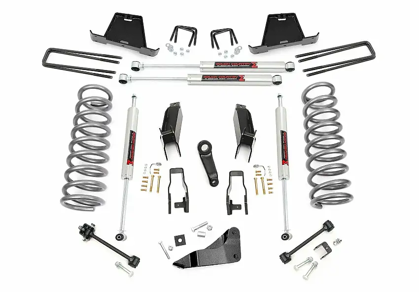 Fits Dodge 2500/Ram 3500 4WD (2003-2007) 5 Inch Lift Kit; Gas; M1; 39140