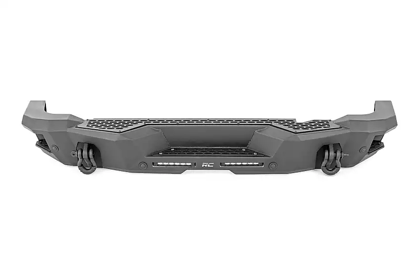 Fits Ford Bronco (21-24) Rear Bumper; Black Series LED; 6" Pair; Slim Line 51091