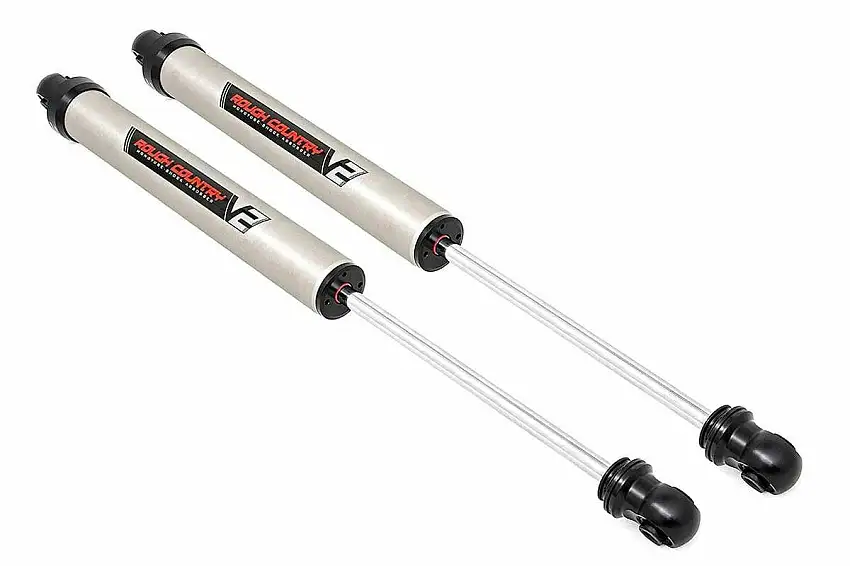 Fits Ford Bronco 4WD (1980-1996) V2 Rear Shocks; 2-3.5"; 760813_A