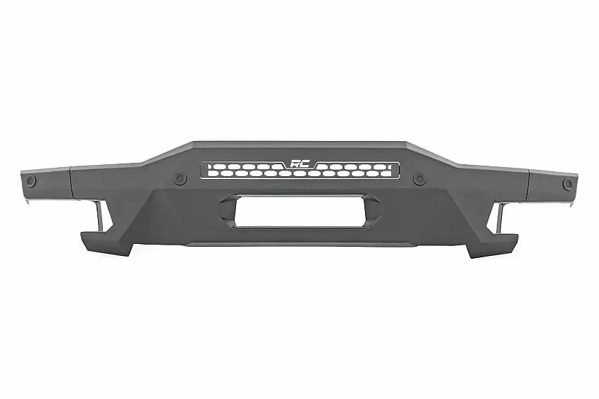 Fits Ford Bronco 4WD (2021-2024) Front Bumper; Modular; Stubby Wings; 51077
