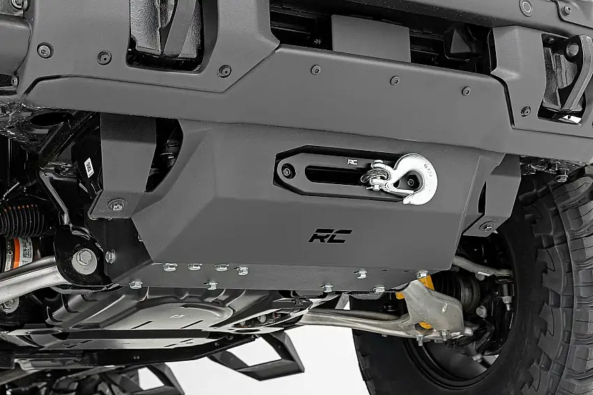Fits Ford Bronco 4WD (2021-2024) Hidden Winch Mount; All Models; 51065