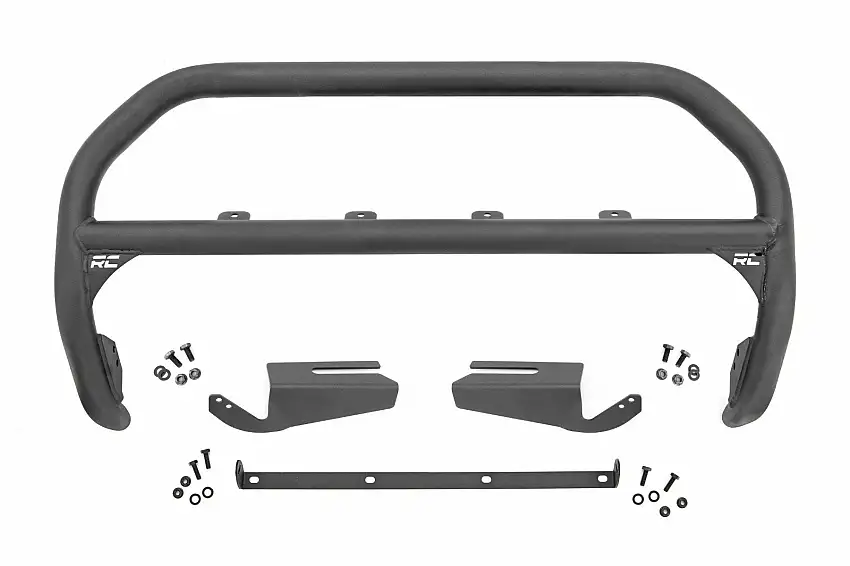 Fits Ford Bronco 4WD (2021-2024) Nudge Bar; OE Modular Steel; 51100