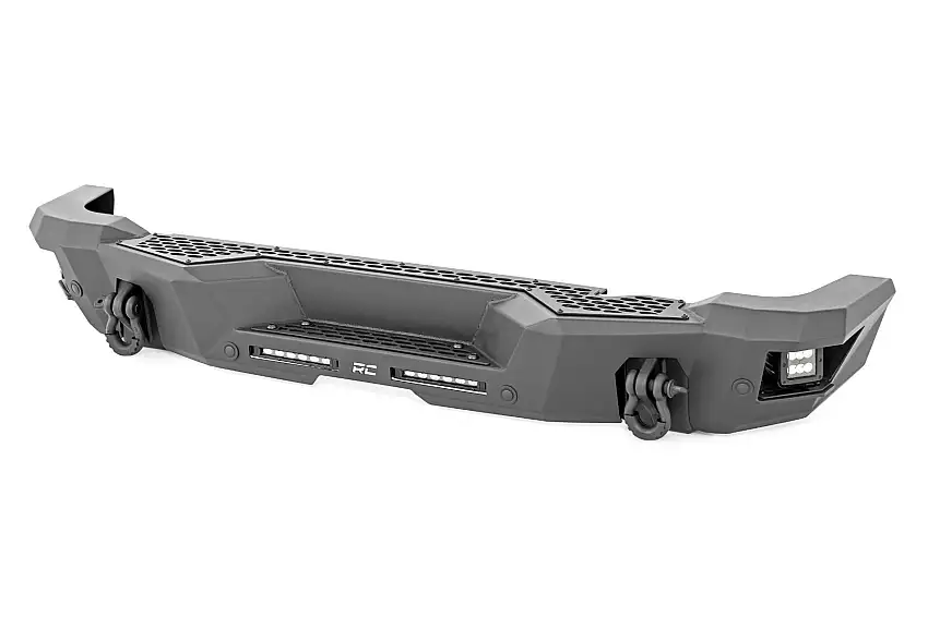 Fits Ford Bronco 4WD (2021-2024) Rear Bumper; Black Series LED; Flood; 51093