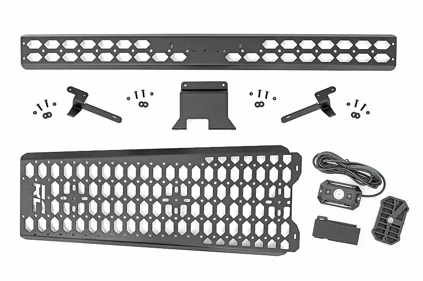 Fits Ford Bronco 4WD(21-24) Molle Mounting Panel w/LED Dome Light Overhead 51124
