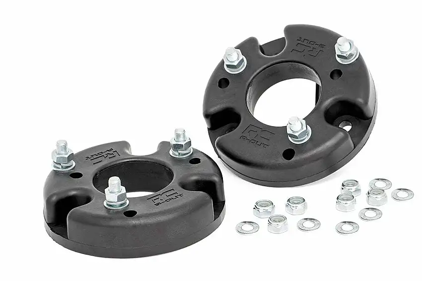 Fits Ford F-150 (09-24)/Raptor (17-18) 2 Inch Leveling Kit; 52200