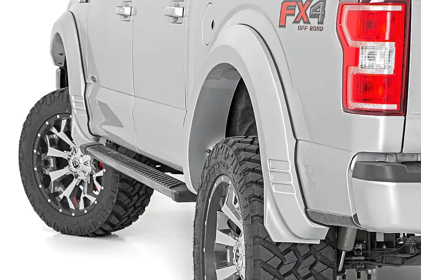 Fits Ford F-150 (18-20) Fender Flares SF1 UH Tuxedo Black Metallic F-F318201-UH