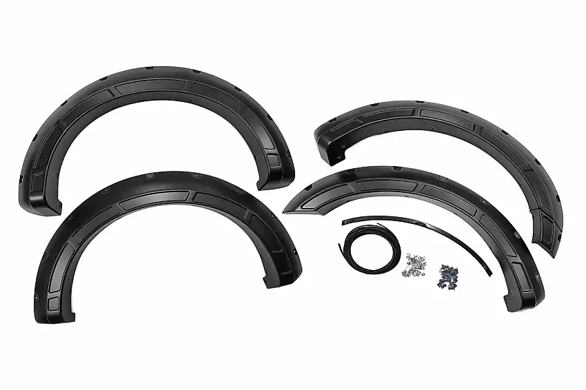 Fits Ford F-150 (2021-2024) Fender Flares Defender J1 Kodiak Brown A-F20911A-J1