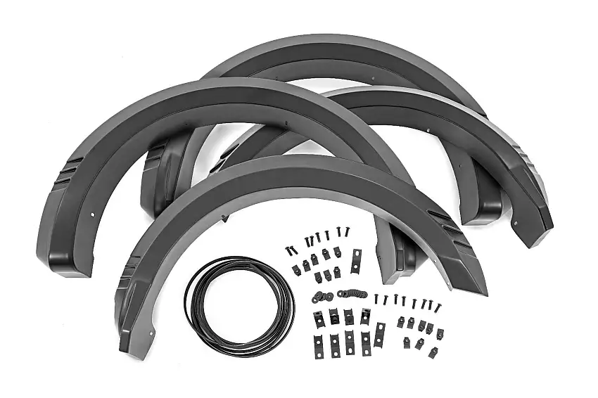 Fits Ford F-150 (2021-2024) Fender Flares SF1 DR Avalanche Gray F-F320210A-DR