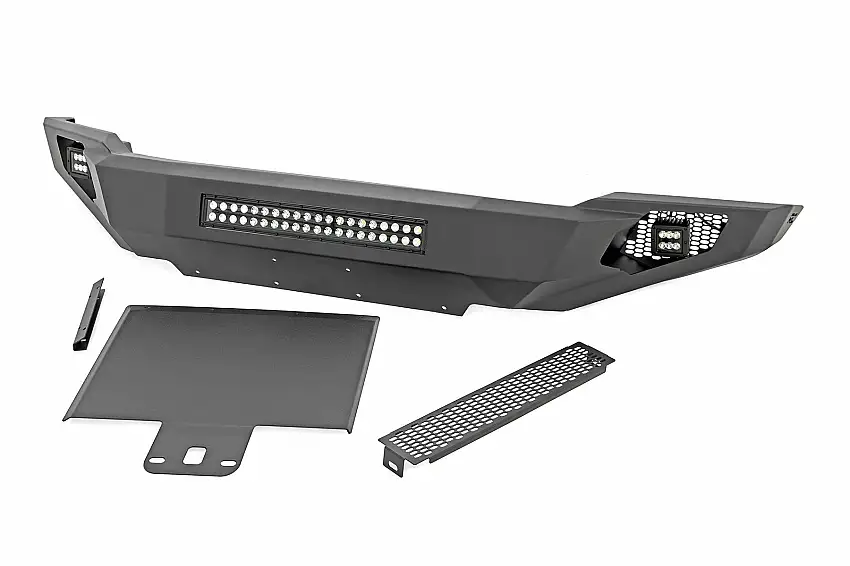 Fits Ford F-150 2&4WD (2018-2020) Front Bumper High Clearance Skid Plate 10756A