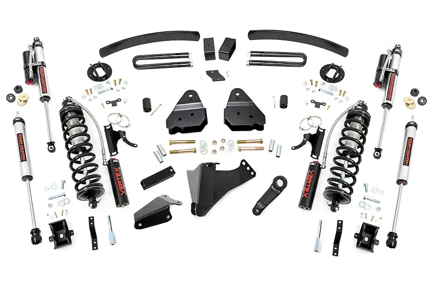 Fits Ford F-250/F-350 SD (05-07) 6" Lift Kit; Diesel; C/O Vertex; 59359