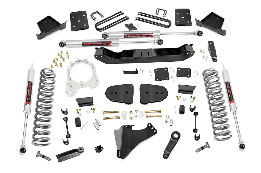Fits Ford F-250/F-350 Super Duty 4WD (2023) 6 Inch Lift Kit; No OVLDS; M1; 43940