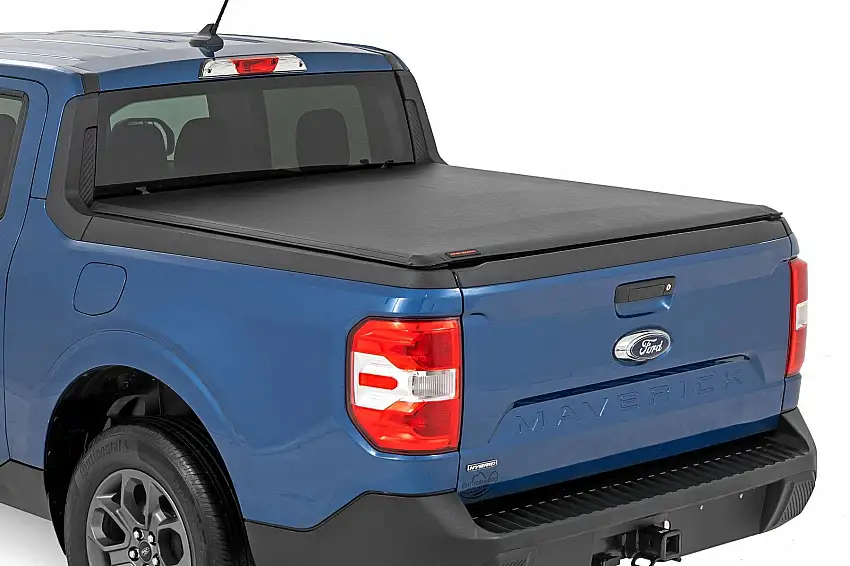 Fits Ford Maverick 2WD/4WD (2022-2024) Soft Roll Up Bed Cover; 4'6" Bed 42534600