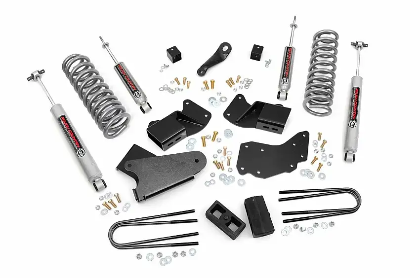 Fits Ford Ranger 2WD (1983-1997) 4 Inch Lift Kit; 51530