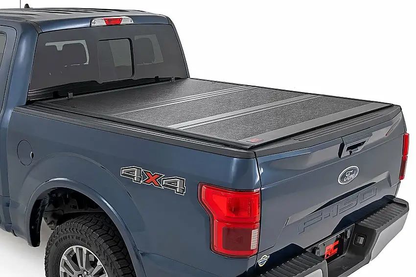 Fits Ford Ranger 2WD/4WD (2019-23) Hard Low Profile Bed Cover; 5' Bed; 47220500B