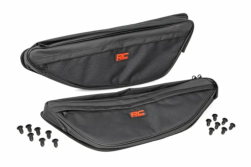 Fits Honda Talon Door Bags; Front Pair; 92052