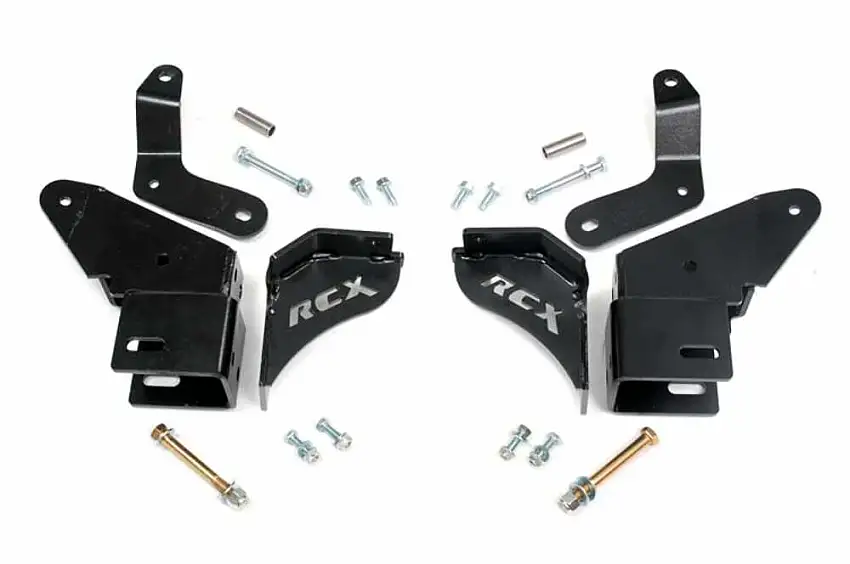Fits Jeep Cherokee XJ 2&4WD (84-01) Control Arm Drop Kit; 4.5-6.5" Lift; 1627