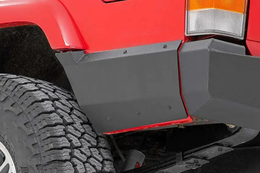 Fits Jeep Cherokee XJ 2&4WD (97-01) Quarter Panel Armor Rear Factory Flare 10571