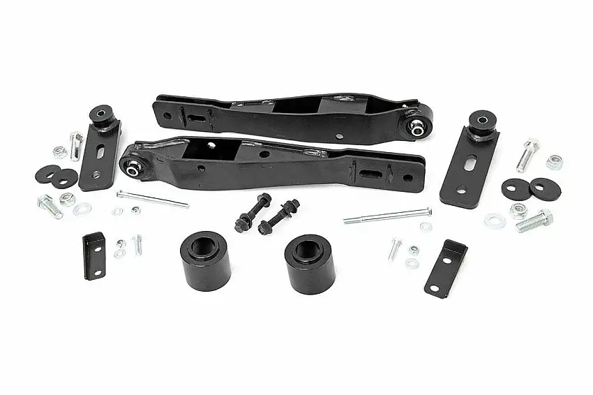 Fits Jeep Compass 4WD (2007-2016) 2 Inch Lift Kit; 66501