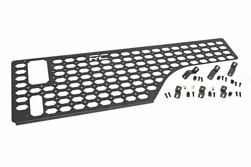 Fits Jeep Gladiator JT 4WD (2020-2024) Molle Panel Kit; Driver Side; Bed; 10632