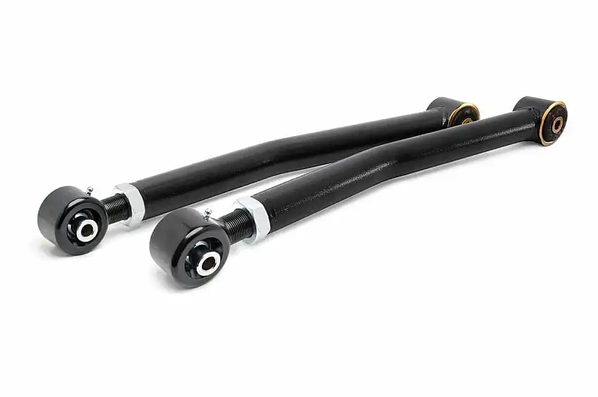 Fits Jeep Wrangler JK (07-18) X-Flex Control Arms; Front; Lower; 11360