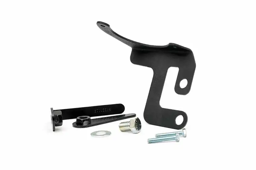 Fits Jeep Wrangler JK (12-18) Brake Pump Relocation Bracket; 1043