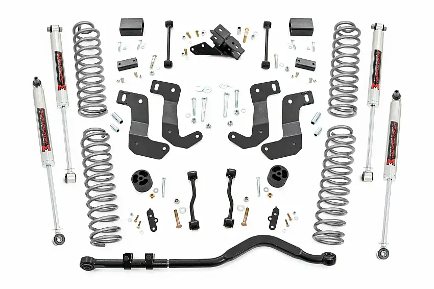 Fits Jeep Wrangler JL 4WD (2024) 3.5 Inch Lift Kit; C/A Drop; Stage 1; M1; 79840