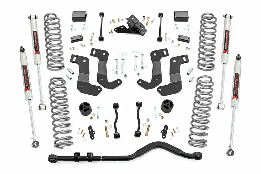 Fits Jeep Wrangler Unlimited (2024) 3.5" Lift Kit; C/A Drop; Stage 1; M1; 79540